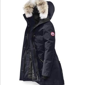 Canada Goose- Rossclair Parka- Navy- Style#: 2580L